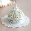 Rose Crown: Pierce 12-ex601 Various Colors (Silver Blue)