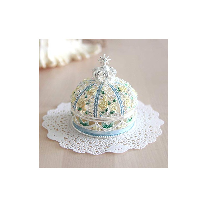 Rose Crown: Pierce 12-ex601 Various Colors (Silver Blue)