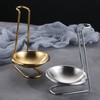 Spoon Rest Holder, Vertical Stainless Steel Stew Soup Ladle Holder,