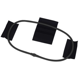 Alinco EXG162K Posture Retention Tube, Size M - L, Shoulder Width 15.7 - 19.7 inches (40 - 50 cm), Back Muscles, Stiff Shoulders, Stoops, Correction, Black