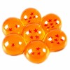 Bandai New 7Pcs Stars Dragon Ball Z Crystal Balls Set