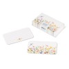 Abbott Collection Floral & Dragonfly Mini Double-Sided Note Cards. 50
