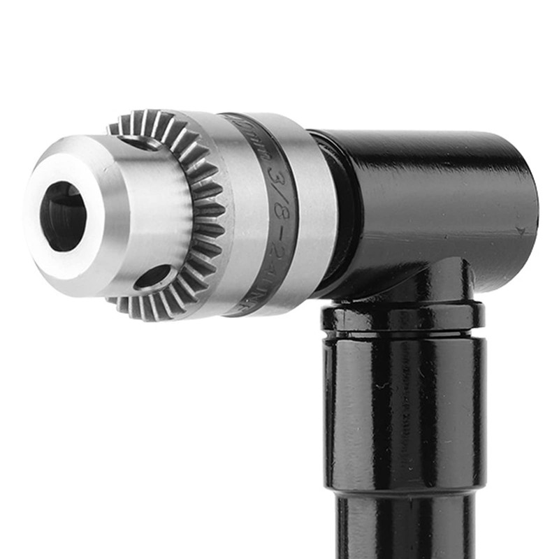 90 Degree Right Angle Chuck Key Drills Attachment, Cordless Right