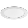 Auraglow 12w LED Circle Slim Panel Downlight Office Ceiling Light