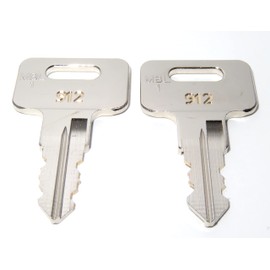 Ilco ILCO Replacement Keys For Mobella 912 Keys Cabin Door Boat Keys Engraved For Southco Mobella Locks