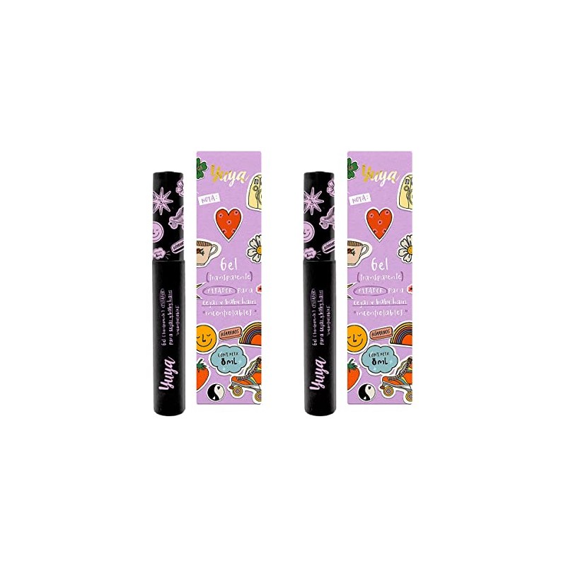 Yuya - Pack Gel Fijador para Cejas 8ml c/u (2