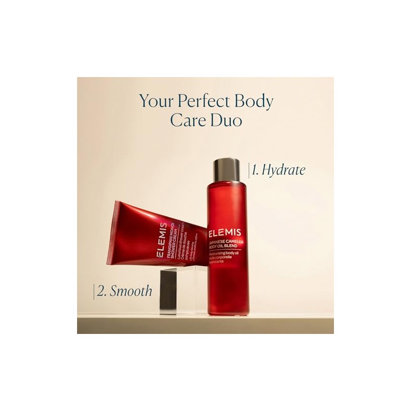 Elemis Aceite corporal de camelia japonesa– Aceite Corporal Nutritivo