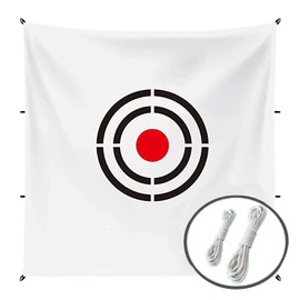 KAIDIDA Golf Net Golf Target 1.5x1.5m Replacement Golf Target Golf Practice Equipment White Outdoor Velvet