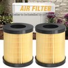 DUZFOREI 2Pcs 0G3332 Air Filter, Replacement for Generac 8-10KW HSB