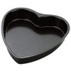Ibili 820724 Herz-Backform, Edelstahl, Antihaftbeschichtung, 24 cm