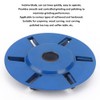 Electric Wood Carving Tools Angle Grinder Tungsten Steel Blade Cutter