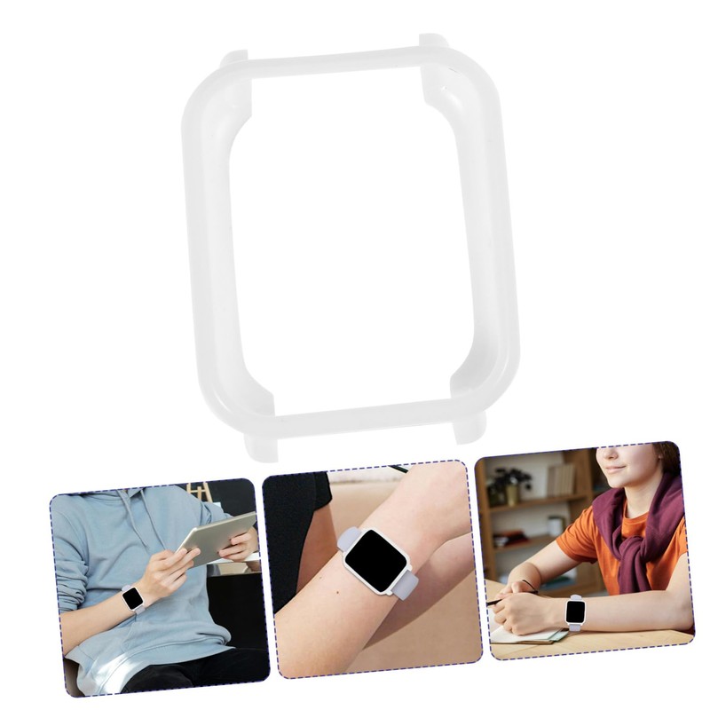 VILLFUL TPU Watch Protective Case for Full Coverage Bumper Frame