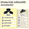 4 Pcs Hat Claw Clip for Women, Trucker & Baseball