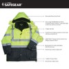 J. J. Keller & Associates, Inc. Hi Vis Reflective Parka
