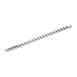 uxcell Thread Milling Taps, 5/16-18 UNC High Speed Steel (HSS) 3 Straight Flutes Machine Screw Thread Threading Tap, 6" Length (Extra Long)