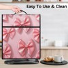 YPPAHHHH Pink Bow Pattern Kitchen Aid Stand Mixer Cover, Waterproof,