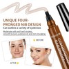 Eyebrow Pen Liquid Eyebrow Pencil - Professional Microblade Eyebrow Pen