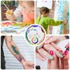 CIOUYAOS 3pcs Colour Wheel, Colour Wheel Pocket Colour Wheel Creative
