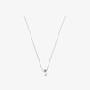 Gold&Deer 14KGP Mellow Pebble Pearl Necklace White Gold / 골드앤디어
