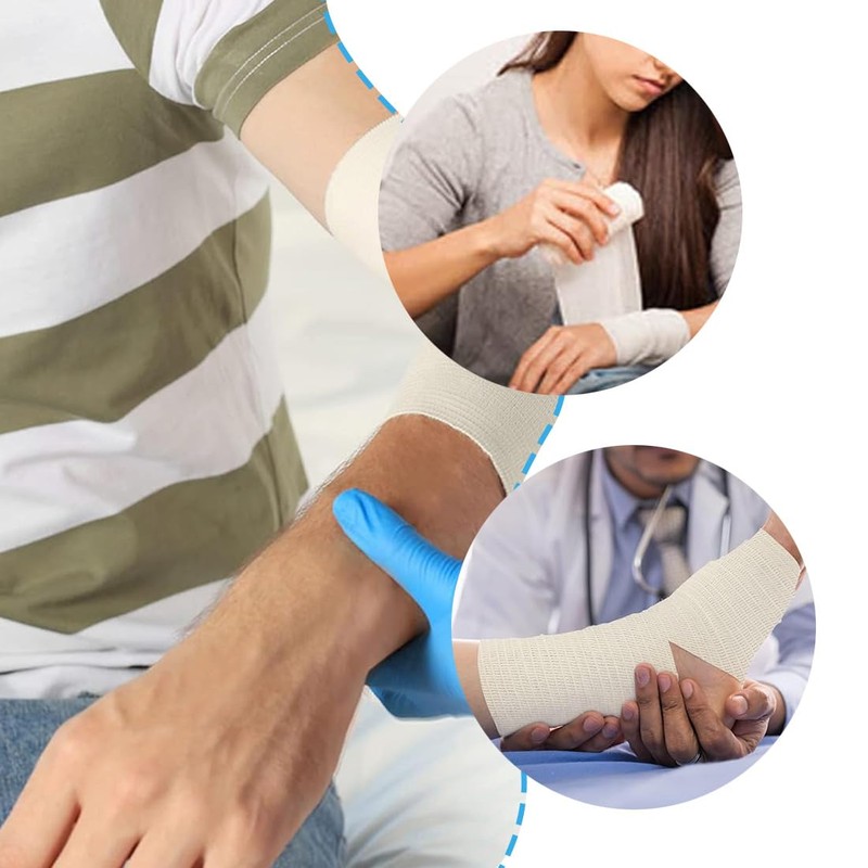 Elastic Tubular Bandage Tubular Compression Bandage Fixation Bandage Support Bandage