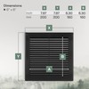 Vent Systems 6" x 6" Inch (Opening Dimensions) - Pack