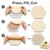 37-Hole Aluminum Dumpling Mold – Ravioli and Pelmeni Maker for