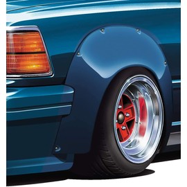 青島文化教材社 1/24 ザ・チューンドパーツシリーズ No.55 マーク2 14インチ プラモデル用パーツ