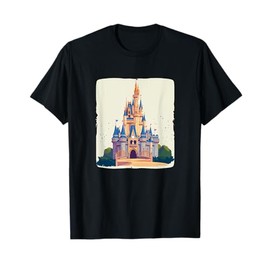 Cool Magical Kingdom Castle Costume for Boys and Girls T-Shirt