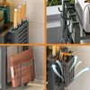 Extendable Microwave Oven Rack, 15.7~24.8" L Expandable Microwave Stand with