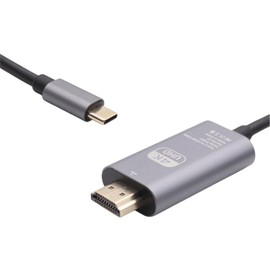 Fast USB C to HDMI Adapter 4K@60Hz Thunderbolt 3/4 Supported Ultra-Speed Top-notch Adapter for Mac book, Surface, Dell, Asus ZenBook, ROG Zephyrus, VivoBook, for Acer: Swift, Spin, Aspire, Predator