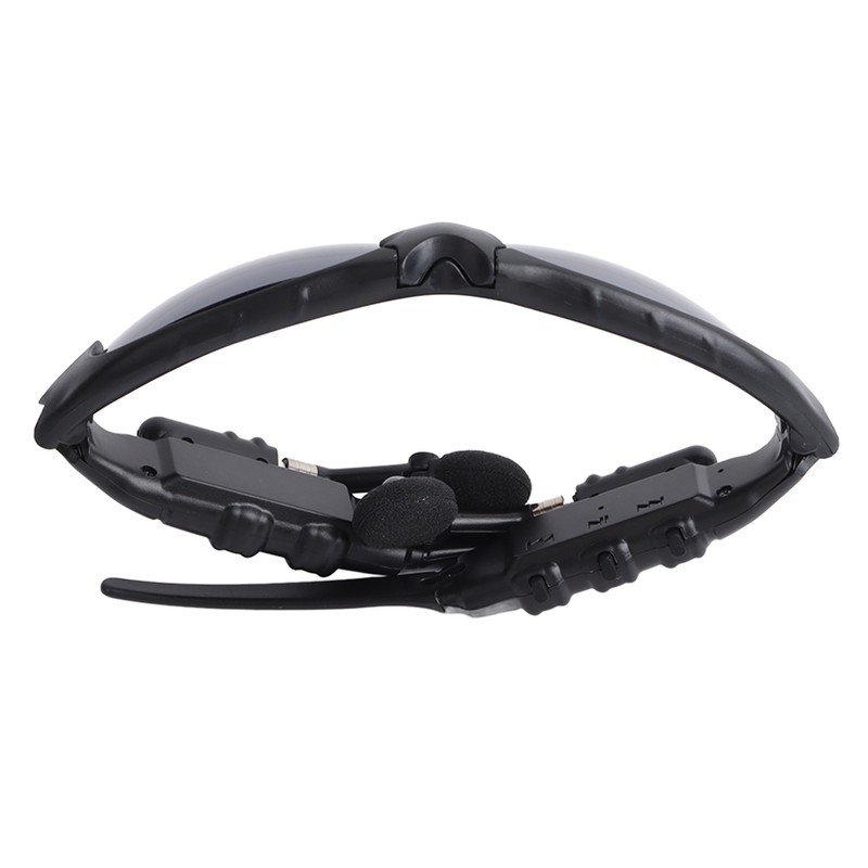 Bluetooth Glasses Headphone Black Smart Wireless Outdoor Headphone Sports Running