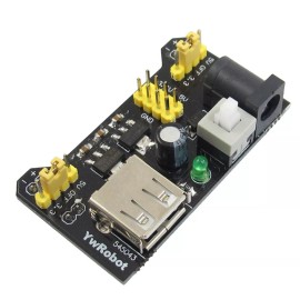 Unbranded Converter 3.3V 5V Breadboard Power Supply Module for MB102 Solderless Breadboard