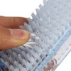 4pcs Double Sided Fingernail Scrub Brush (Style1, 8.5 * 3.5cm)