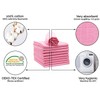 6 x Premium Quality Baby Muslin Squares 100% Cotton, 72