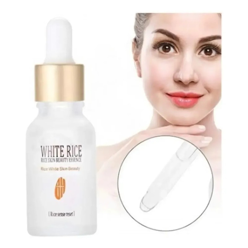 Serum Arroz Blanco Rorec Día Noche 15mL FPS 15 Rostro