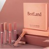 6Pcs Matte Liquid Lipstick Makeup Set, Matte liquid Long-Lasting Wear