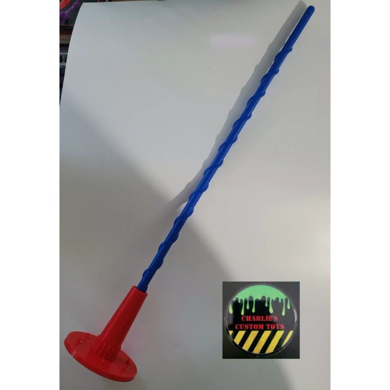 Kenner REPLACEMENT Fire Pole & Base - Spins - 3D