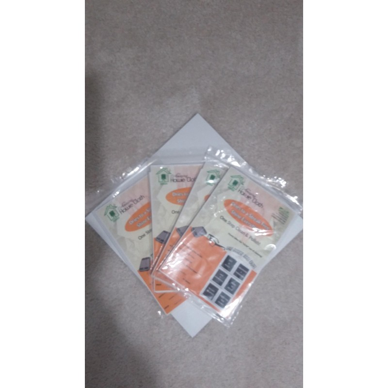The Amazing Howie Cloth 4 Pack (Bleachable, Lasts Longer Than