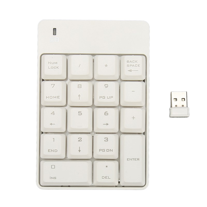 Numeric Keypad SK 51AG 2.4G Wireless 18 Keys Soft Press