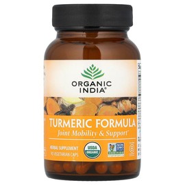 Organic India Turmeric Formula, 90 Vegetarian Caps