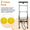 48358 Carriage Stop Roller Yellow Bumper Stop Replacement Parts for