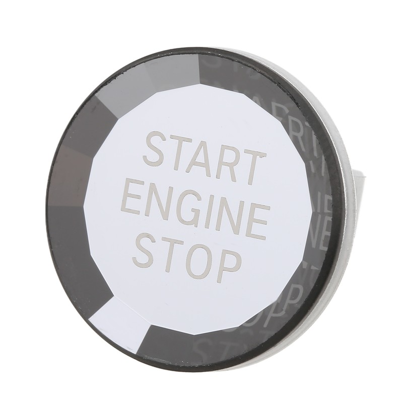 Crystal Engine Start Stop Button Switch for 3 4 Series