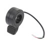 Electric Bicycle Thumb Throttle ABS Thumb Press Right Speed Shifter