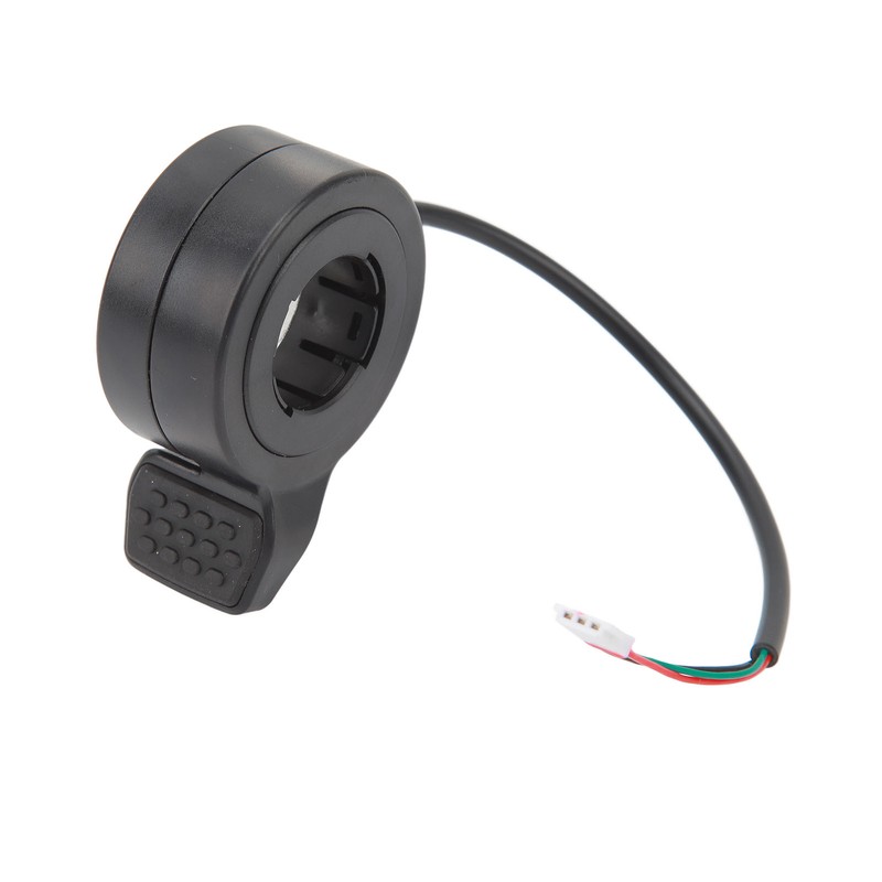 Electric Bicycle Thumb Throttle ABS Thumb Press Right Speed Shifter