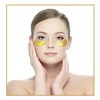 10 Sobres Ojos Colageno 24k Bolsas Ojeras Ojos Gold