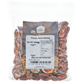 Old India Pecan Nuts Halves 500g