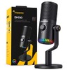 MAONO Micrófono USB para juegos para PC, micrófono condensador programable