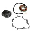 GXYWADY Stator and Regulator Rectifier with Gasket Replacement for Yamaha