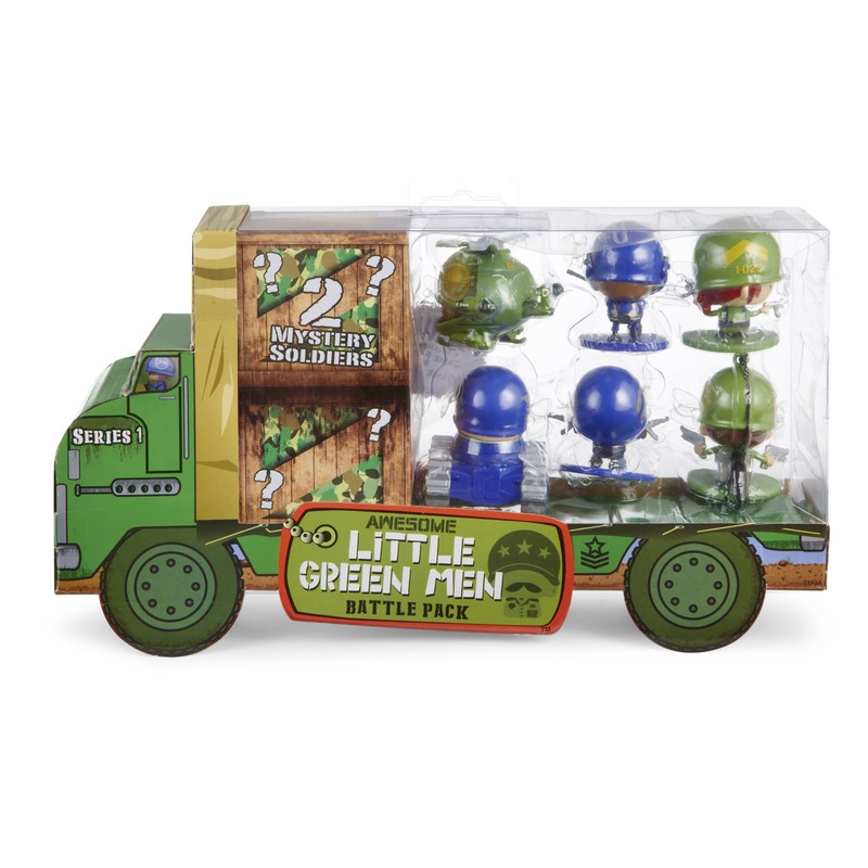 Little Green Men 8 Battle Pack Series 1 Style 4