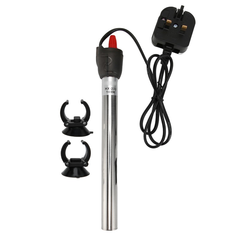Aquarium Heater Stainless Steel Adjustable Automatic Thermostatic Heating Rod for
